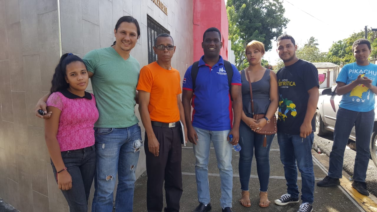 Clases del Maestro Carlos Del Rosario en La Gran Arena, Pueblo Nuevo, Cotui. 2/12/2018